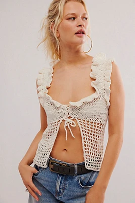 Tach Abelia Crochet Top