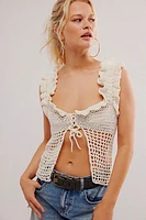 Tach Abelia Crochet Top