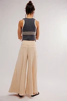 Maxed Out Wide-Leg Trousers