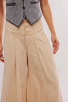 Maxed Out Wide-Leg Trousers