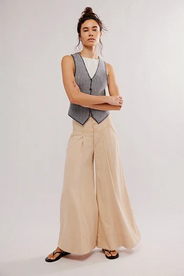 Maxed Out Wide-Leg Trousers