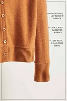 Nocturnal Solid Cardi