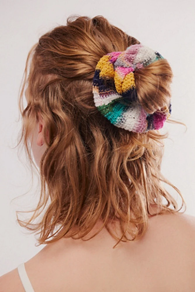 Carissa Crochet Scrunchie