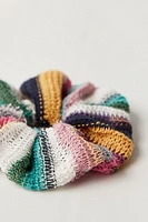 Carissa Crochet Scrunchie