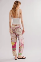 Magnolia Pearl Patched Pants