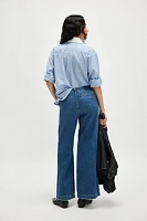 AMO Edith Wide-Leg Trouser Jeans