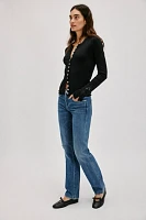 AMO Charlotte Straight Jeans