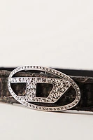 Diesel B-1dr Strass Belt