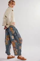 Magnolia Pearl Washed Patchwork Pants