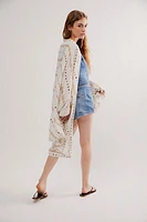 Glitter In The Sky Kimono