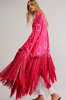 Dea Fringe Poncho