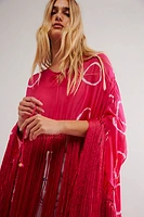 Dea Fringe Poncho