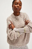 Maiami Fleecy Alpaca Sweater