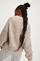 Maiami Fleecy Alpaca Sweater