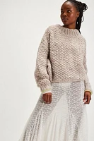 Maiami Fleecy Alpaca Sweater