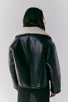 Stand Studio Lenora Shearling Jacket