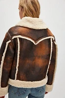 Stand Studio Lessie Shearling Jacket