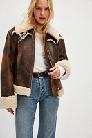 Stand Studio Lessie Shearling Jacket