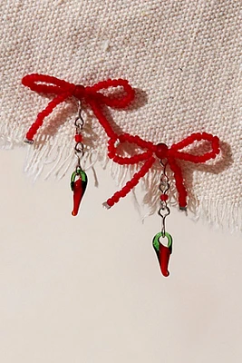 Mini Bow Dangles