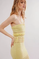 Retrofete Caroline Crochet Dress