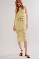 Retrofete Caroline Crochet Dress