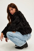 Stand Studio Hilma Fur Coat