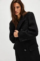 Stand Studio Essa Wool Coat