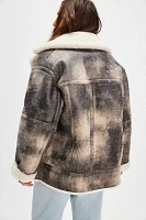 Stand Studio Louisa Shearling Jacket