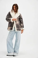 Stand Studio Louisa Shearling Jacket