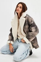 Stand Studio Louisa Shearling Jacket