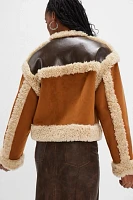 Stand Studio Coco Shearling Jacket