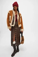 Stand Studio Coco Shearling Jacket