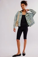 Tricia Fix Denim Reworked Jacket