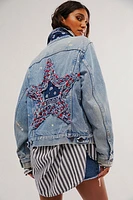 Tricia Fix Denim Star Jacket