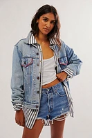 Tricia Fix Denim Star Jacket