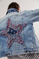 Tricia Fix Denim Star Jacket