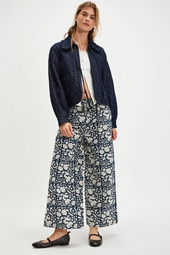 SZ Blockprints Drawstring Pants