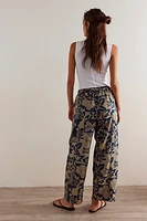 We The Free Mirage Printed Pull-On Jeans