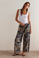 We The Free Mirage Printed Pull-On Jeans