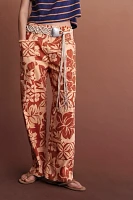 We The Free Mirage Printed Pull-On Jeans