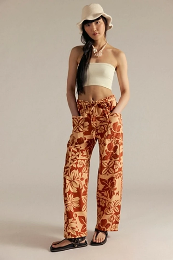 We The Free Mirage Printed Pull-On Jeans