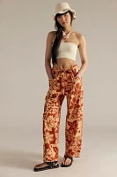 We The Free Mirage Printed Pull-On Jeans
