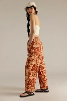 We The Free Mirage Printed Pull-On Jeans