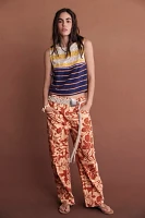 We The Free Mirage Printed Pull-On Jeans