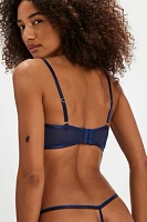 Kilo Brava The Applique G-String Thong