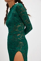 The Lace Maxi Dress