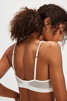 The Embroidery Triangle Bralette