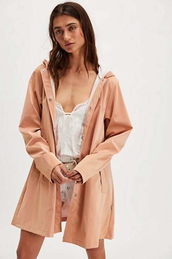 RAINS A-line Jacket