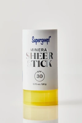 Supergoop! Mineral Sheer Stick SPF 30