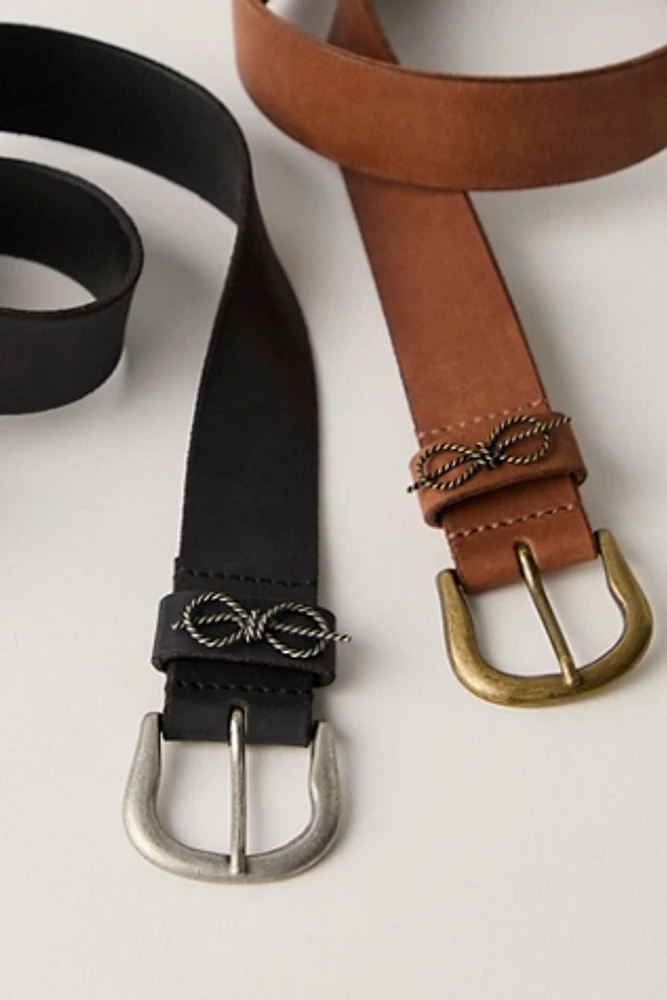 Coquette Leather Belt